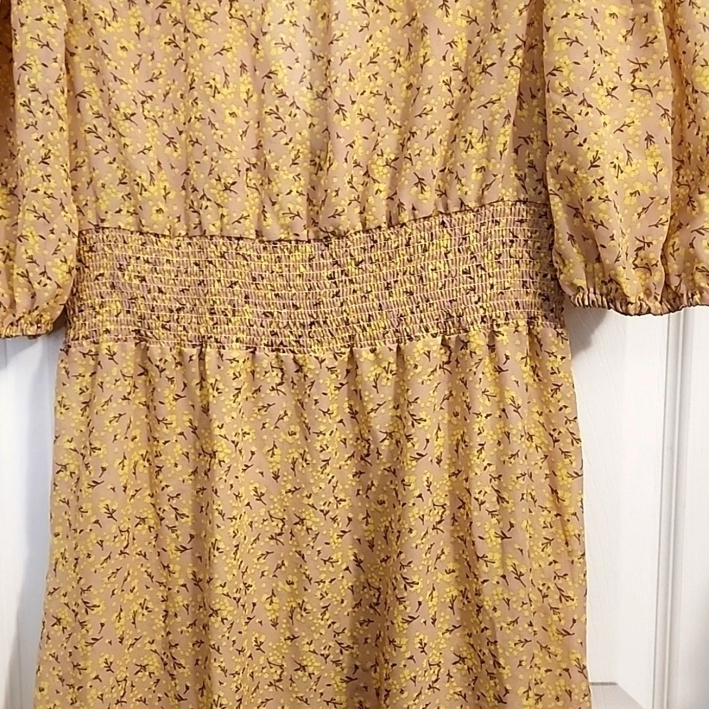 Wild Fable sheer maxi dress Sz S - Picture 8 of 11